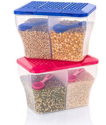 FIT 4 CHEF Polypropylene Grocery Container  - 2000 ml