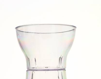 KML Creations Pack of 10 Plastic Dessert Cups