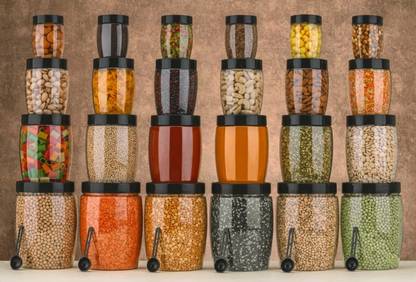 orsale plastic Plastic Grocery Container - 1200 ml, 650 ml, 350 ml, 250 ml