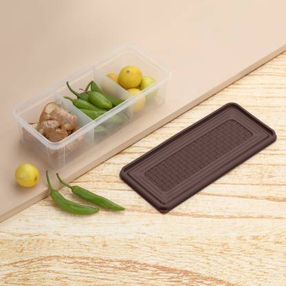 MAGICSPOON Polypropylene Fridge Container  - 1900 ml