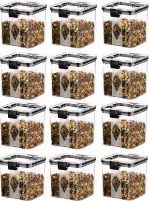 GRCOXZ Plastic Grocery Container  - 700 ml