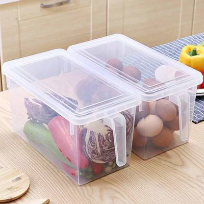 Fab Plastic Grocery Container  - 3.5 L