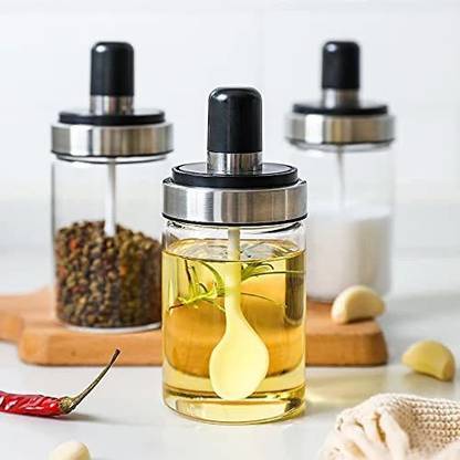 PREPSTO Glass Grocery Container  - 250 ml