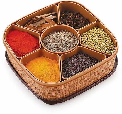 MASALABOX Spice Set Plastic