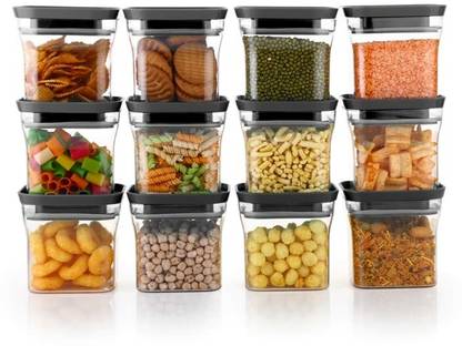 Homemet Plastic Grocery Container  - 600 ml