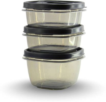 TORIVA Plastic, Polypropylene Utility Container - 475 ml, 350 ml, 350 ml