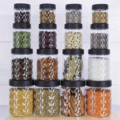 Zero celsius Plastic Grocery Container  - 250 ml, 350 ml, 650 ml, 1200 ml