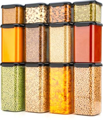 FPBOI Plastic Grocery Container  - 500 ml, 1200 ml, 1500 ml