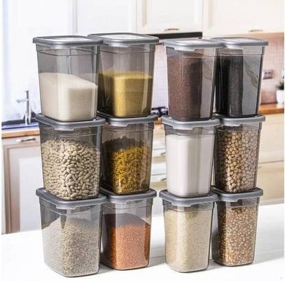 prayati Plastic Grocery Container  - 1200 ml