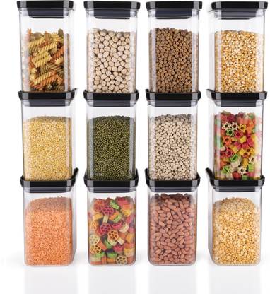 SARAZA Plastic Grocery Container  - 1100 ml