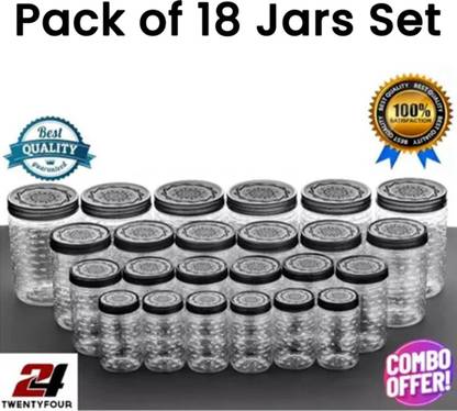 Zero celsius Plastic Grocery Container - 1000 ml, 500 ml, 250 ml