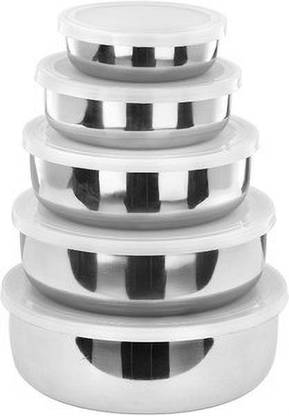 Unicus Stainless Steel Fridge Container  - 200 ml, 300 ml, 500 ml, 850 ml, 1100 ml