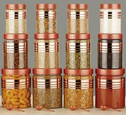 ShipoX Plastic Grocery Container  - 1250 ml, 650 ml, 350 ml