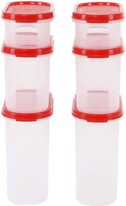 Cutting EDGE Plastic Grocery Container  - 525 ml, 1200 ml, 1800 ml