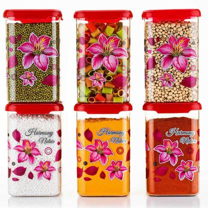 Henny Plastic Grocery Container  - 1100 ml, 1.1 L