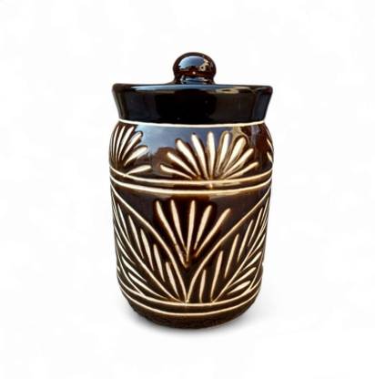 KTCeStore Ceramic Pickle Jar  - 1 kg