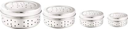 Dynore Silver Utility Container  - 1000 ml, 550 ml, 450 ml, 280 ml