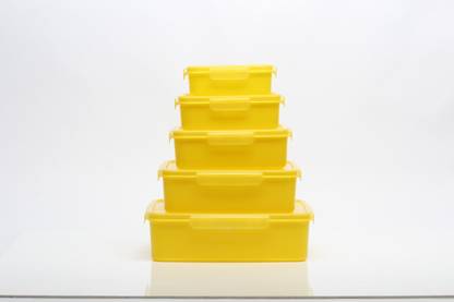 Gluman Polypropylene Grocery Container  - 3200 ml