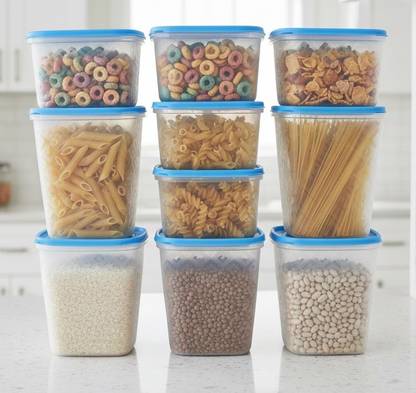 Loknath Plastic Utility Container  - 2000 ml, 1350 ml