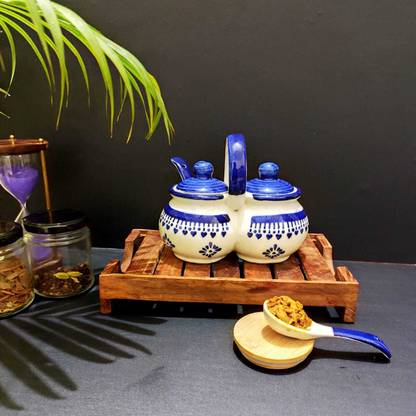 AAV WORLD Ceramic Pickle Jar  - 250 ml