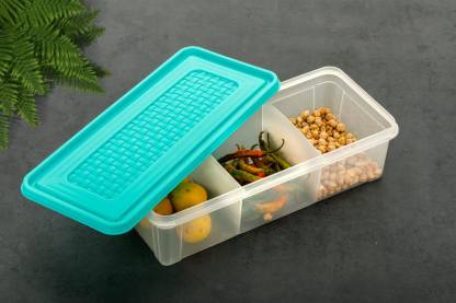 FIT 4 CHEF Polypropylene Fridge Container  - 1900 ml