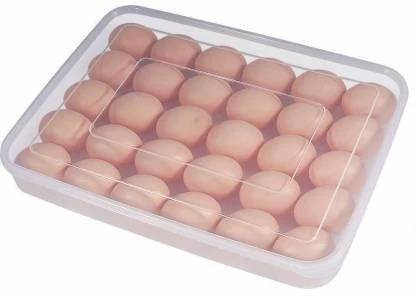 TOXIC MART Plastic Egg Container  - 400 ml
