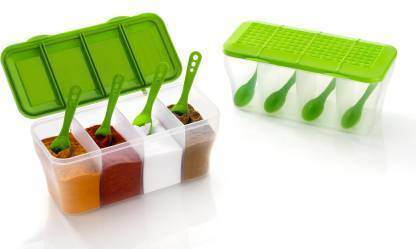 R V TRADING Plastic Grocery Container  - 1800 ml