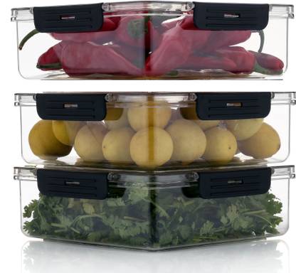 Dipzon villa Plastic Fridge Container  - 2000 ml