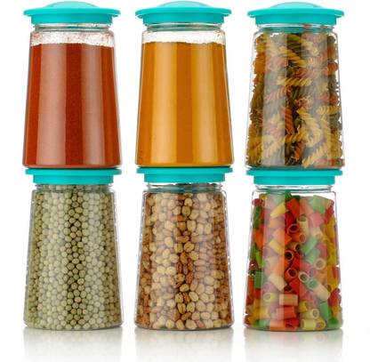 HASHFLOW Plastic Grocery Container - 1100 ml