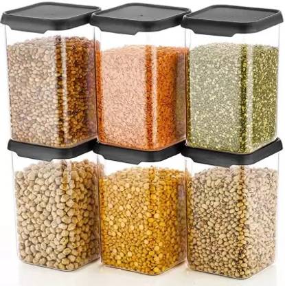 Ezreal Plastic Grocery Container  - 1100 ml