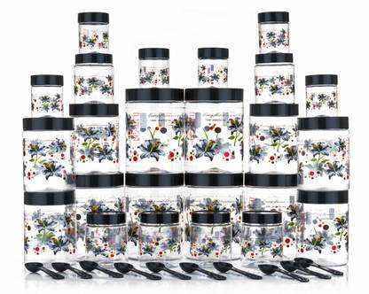 NEXTVIEW Plastic Grocery Container  - 1250 ml, 680 ml, 380 ml, 280 ml