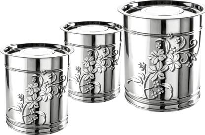 Qality Stainless Steel Utility Container  - 30 L, 20 L, 15 L