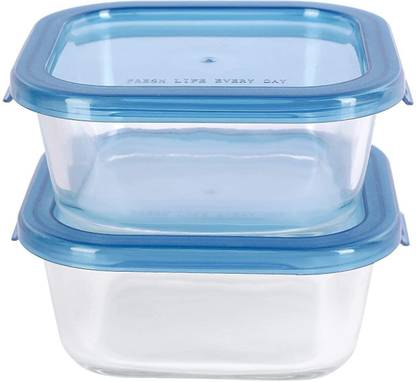 Cutting EDGE Glass Grocery Container  - 320 ml
