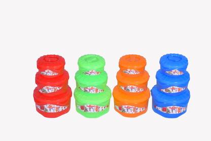Hsrp Plastic Grocery Container  - 1 L