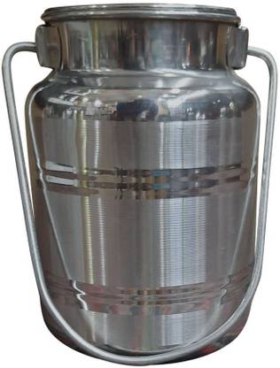 MAHESH BHANDAR Steel Milk Container  - 250 ml