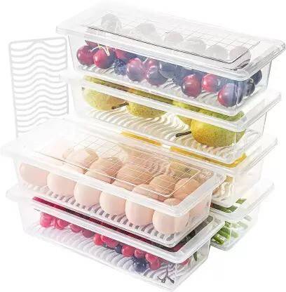 Bahuchar Plastic Cereal Dispenser  - 1500 ml