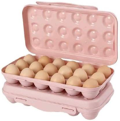 Adhunyk Plastic Egg Container - 1.5 dozen