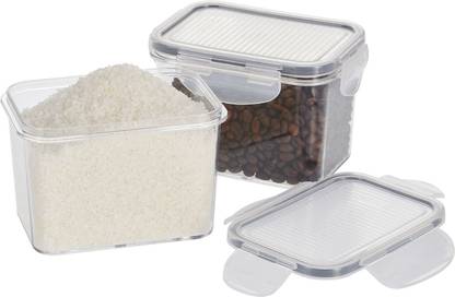 SCL Steelo Plastic Grocery Container  - 900 ml