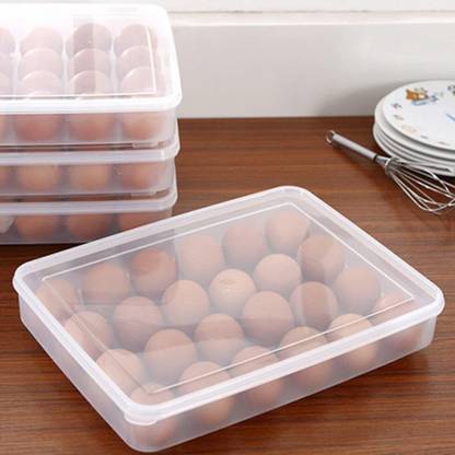 GETZET SHOPPERS Plastic Egg Container  - 2 dozen