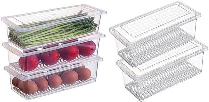 M9Gi Plastic Fridge Container  - 1500 ml