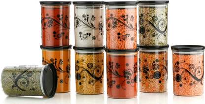 Flipkart SmartBuy Plastic Grocery Container  - 900 ml