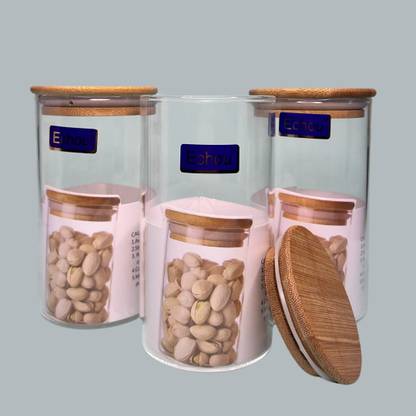 Echou Glass Grocery Container  - 320 ml