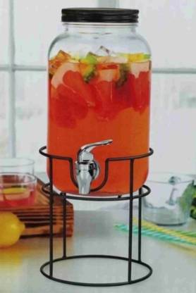 Armin Glass Utility Container  - 4 L