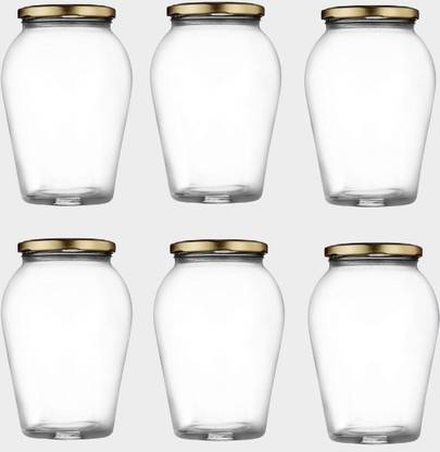 1st Time Glass Utility Container - 1000 ml