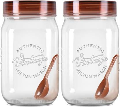 MILTON Vintage Pet Jar, Transparent  - 2 L