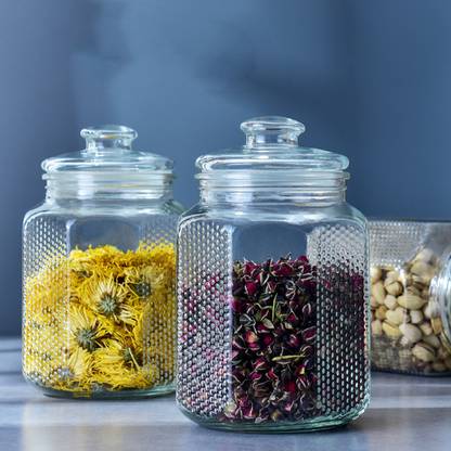 Avastro Glass Pickle Jar  - 1000 ml