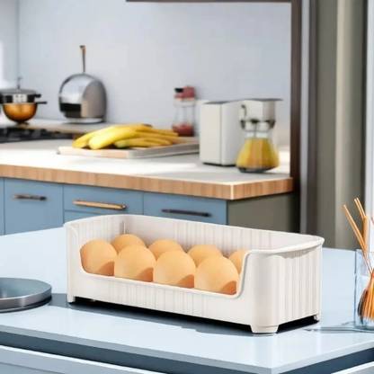 JIGSHTIAL Plastic Egg Container  - 0.83 dozen