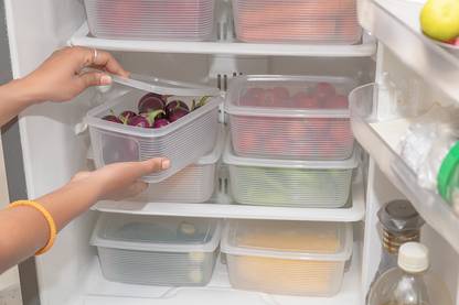 DEEJET Plastic Fridge Container  - 1800 ml