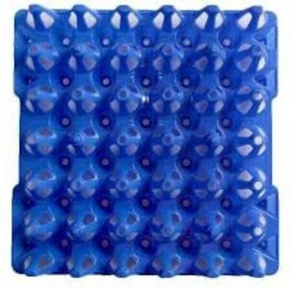METRO IMPEX Plastic Egg Container  - 5 dozen