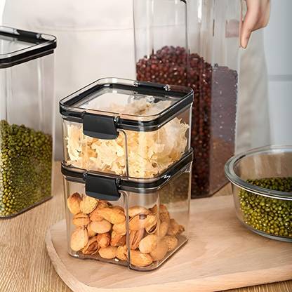 DCP ENTERPRISE Plastic Grocery Container  - 400 ml